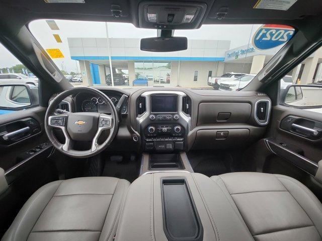 used 2021 Chevrolet Silverado 1500 car, priced at $39,450