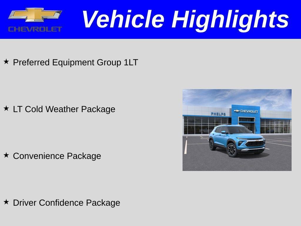 new 2026 Chevrolet TrailBlazer car, priced at $26,935