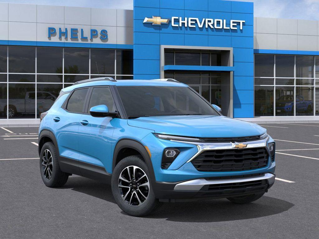 new 2026 Chevrolet TrailBlazer car, priced at $26,935