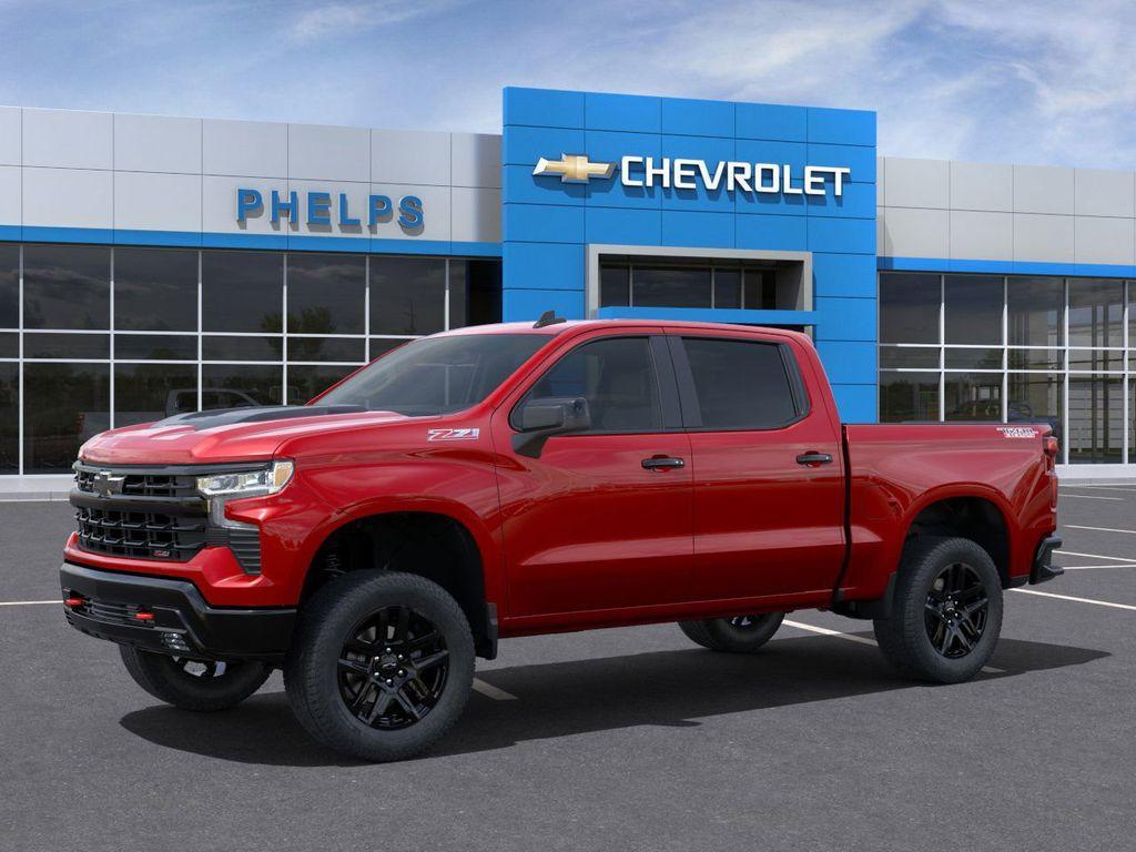 new 2025 Chevrolet Silverado 1500 car, priced at $59,294