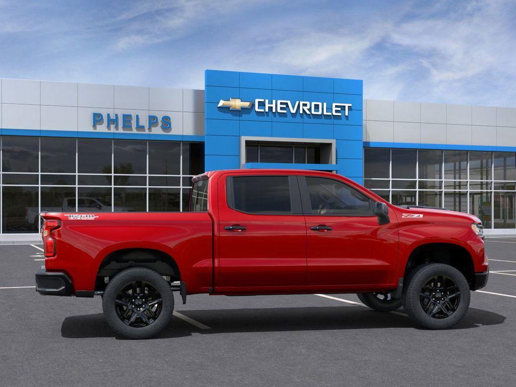 new 2025 Chevrolet Silverado 1500 car, priced at $59,294