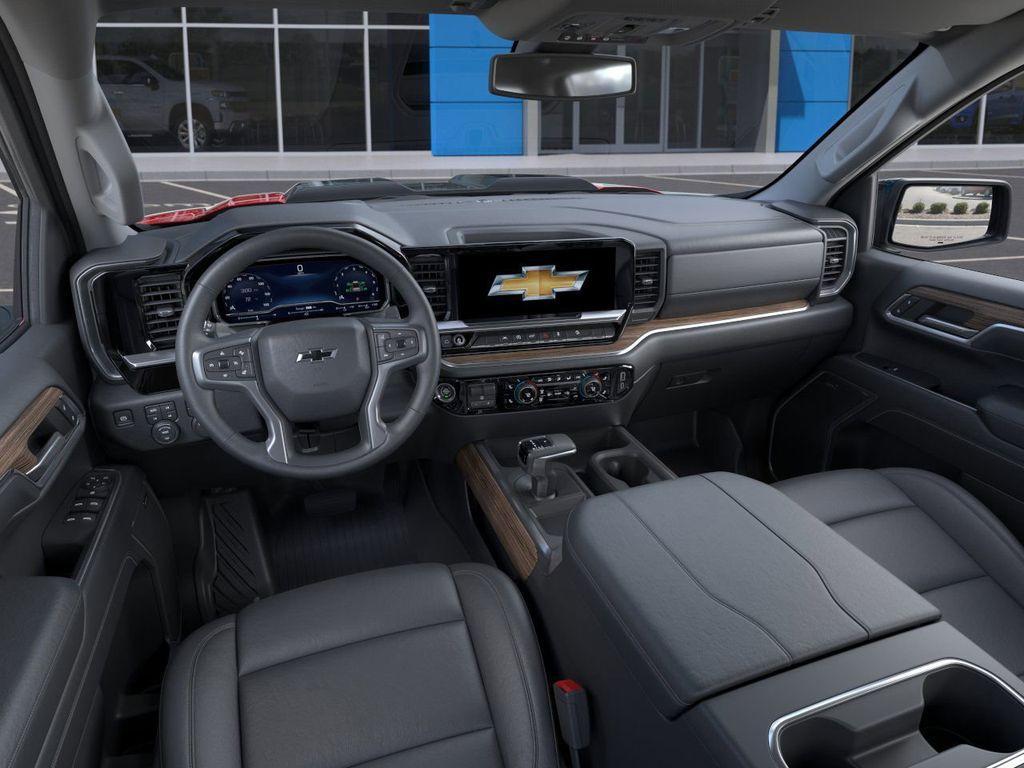 new 2025 Chevrolet Silverado 1500 car, priced at $59,294