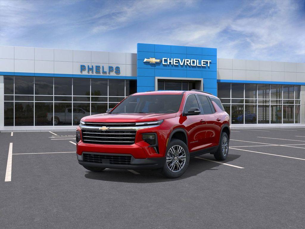new 2026 Chevrolet Traverse car, priced at $40,025
