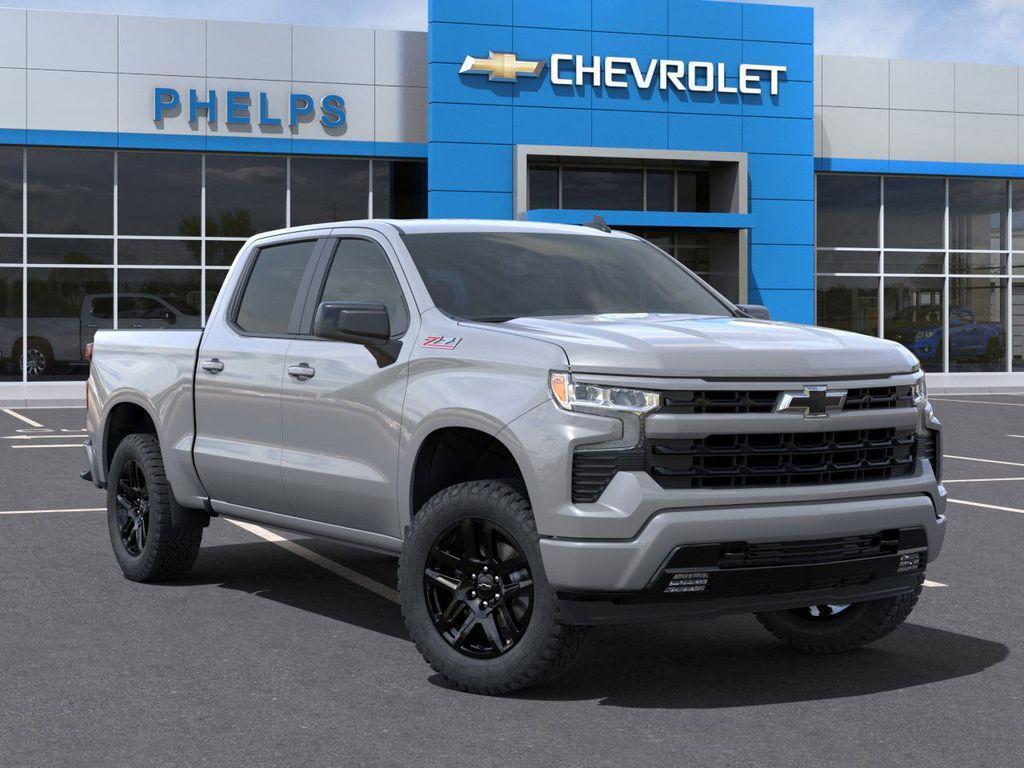 new 2025 Chevrolet Silverado 1500 car, priced at $55,747