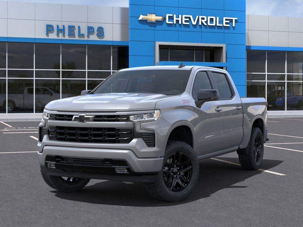 new 2025 Chevrolet Silverado 1500 car, priced at $55,747