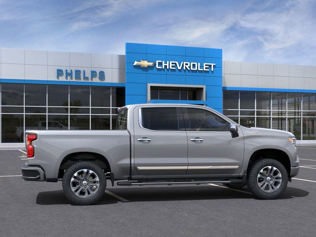 new 2025 Chevrolet Silverado 1500 car, priced at $59,472