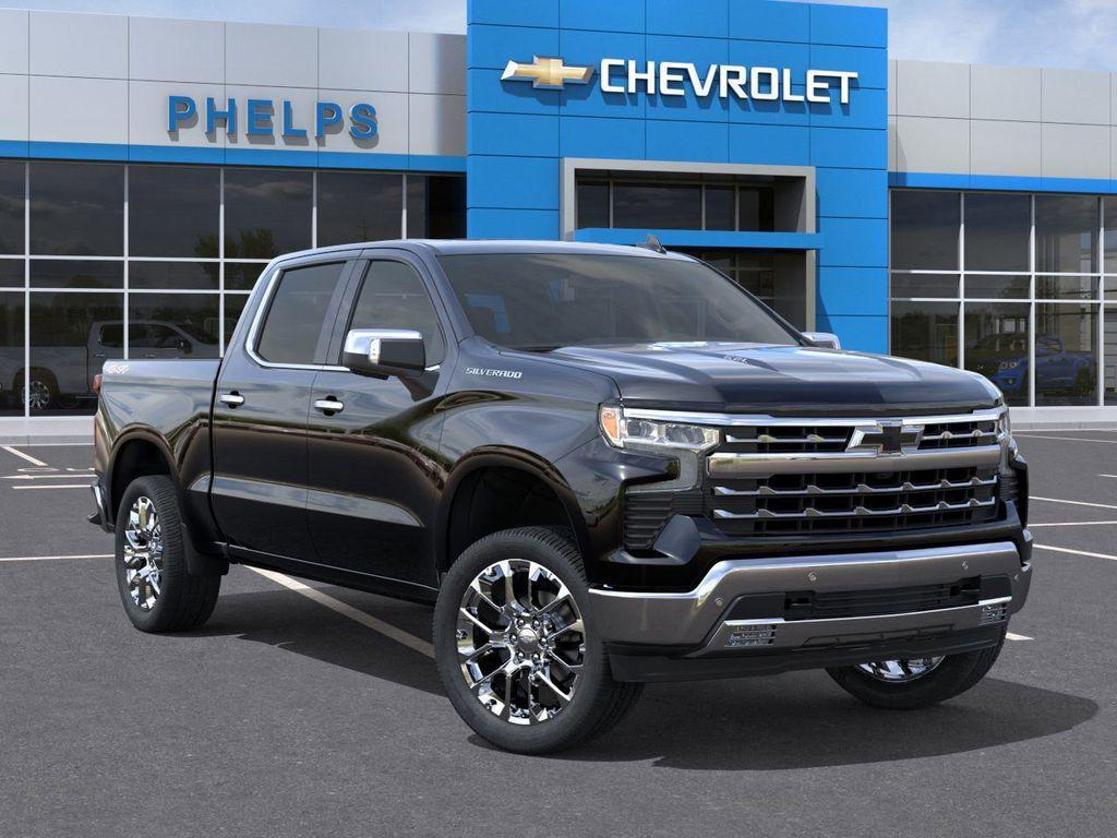 new 2026 Chevrolet Silverado 1500 car, priced at $64,932
