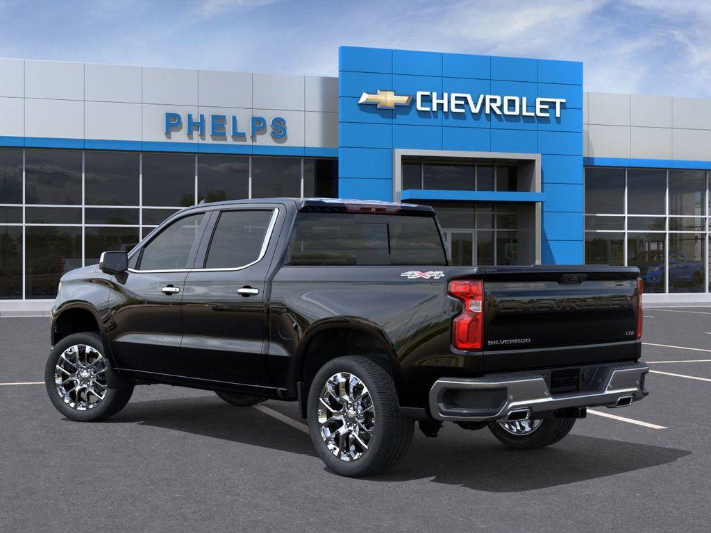 new 2026 Chevrolet Silverado 1500 car, priced at $64,932