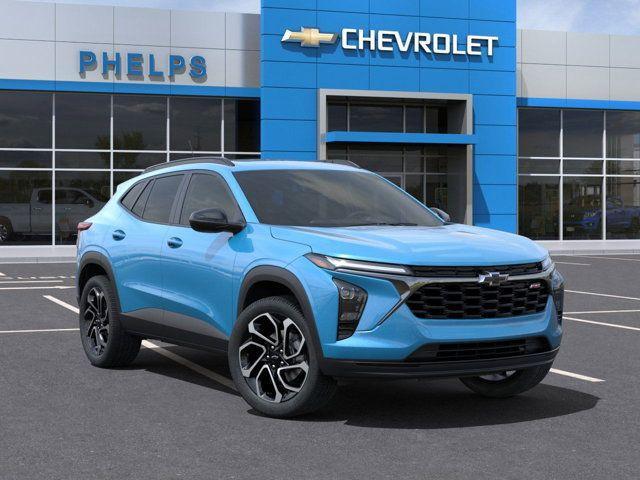 new 2025 Chevrolet Trax car, priced at $27,095