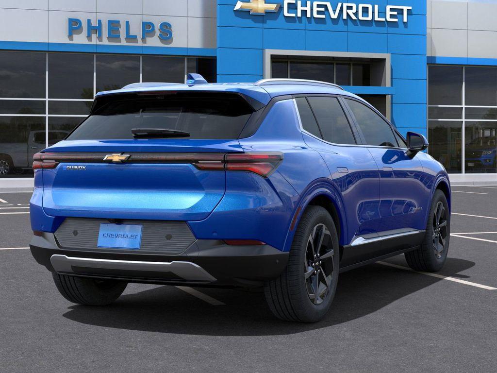 new 2025 Chevrolet Equinox EV car, priced at $42,090