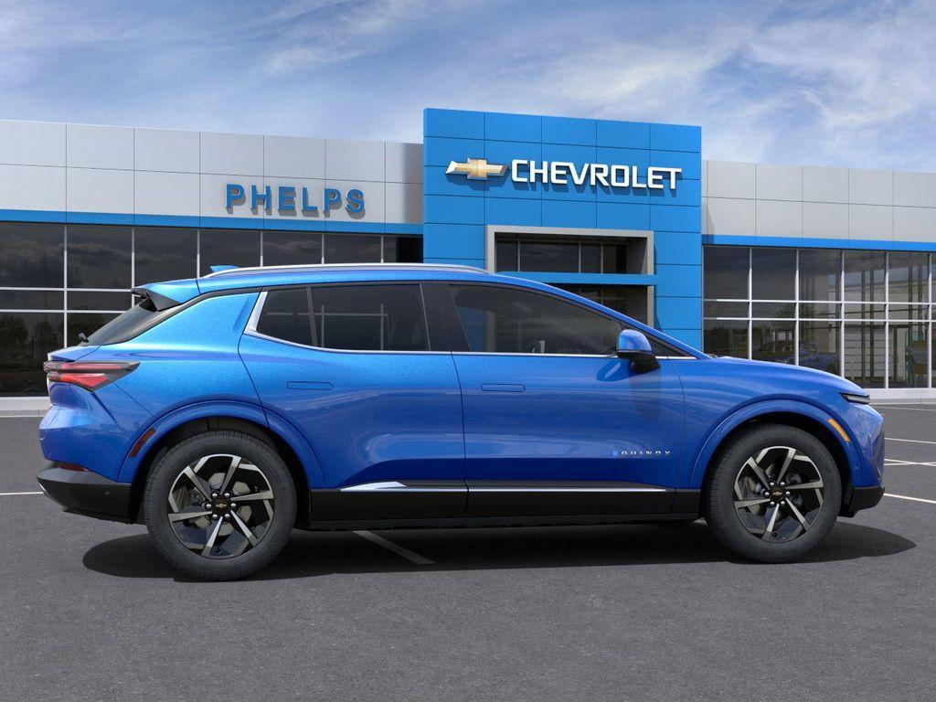 new 2025 Chevrolet Equinox EV car, priced at $42,090