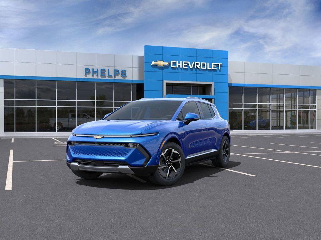 new 2025 Chevrolet Equinox EV car, priced at $42,090