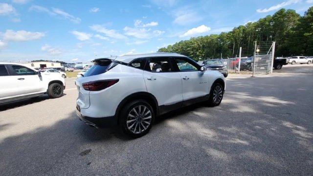 used 2025 Chevrolet Blazer car, priced at $39,995