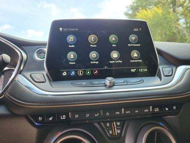 used 2025 Chevrolet Blazer car, priced at $39,995