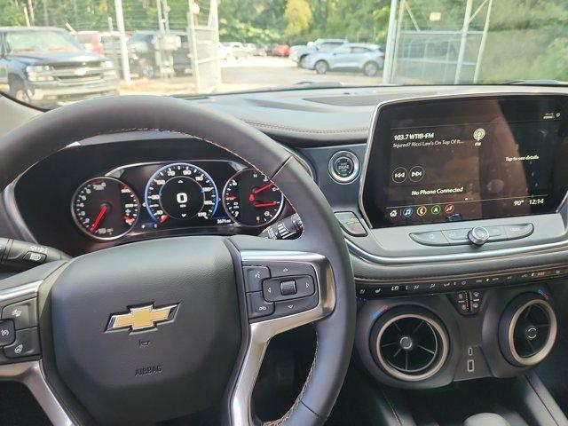 used 2025 Chevrolet Blazer car, priced at $39,995