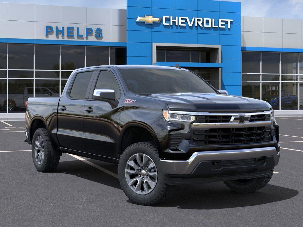 new 2025 Chevrolet Silverado 1500 car, priced at $54,256