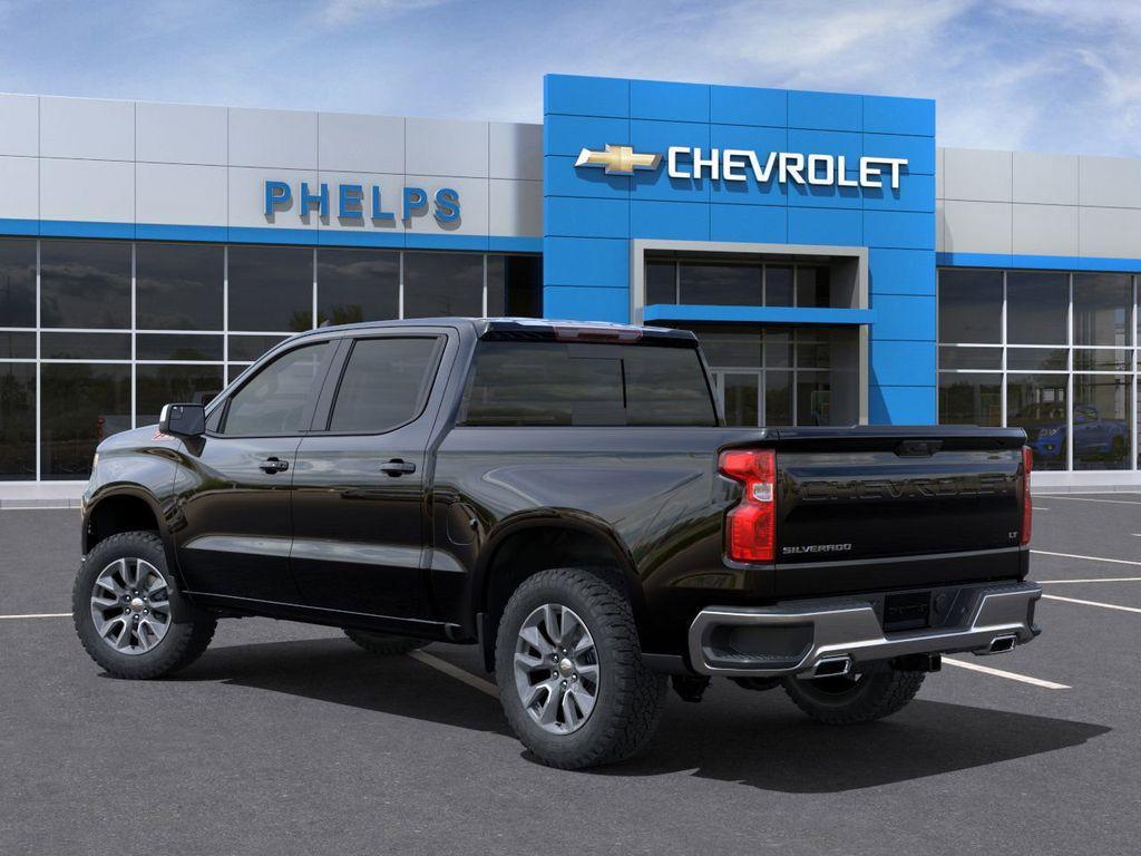 new 2025 Chevrolet Silverado 1500 car, priced at $54,256