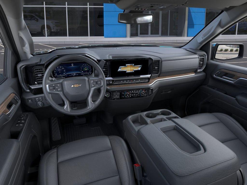 new 2025 Chevrolet Silverado 1500 car, priced at $54,256