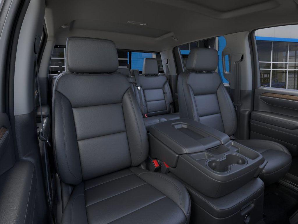 new 2025 Chevrolet Silverado 1500 car, priced at $54,256