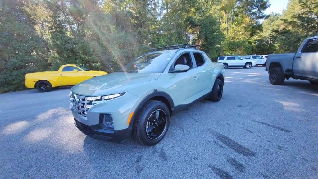 used 2023 Hyundai SANTA CRUZ car, priced at $23,500