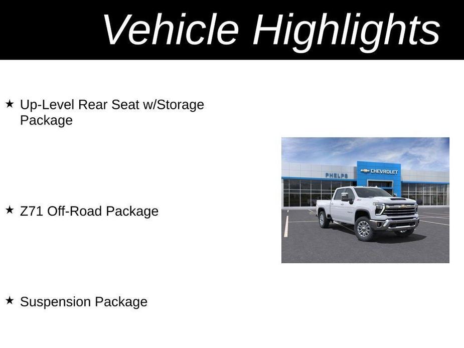 new 2025 Chevrolet Silverado 2500 car, priced at $79,504