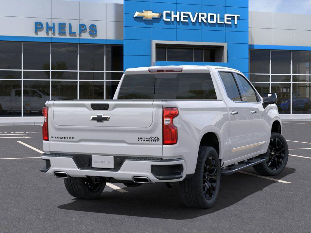 new 2025 Chevrolet Silverado 1500 car, priced at $70,804