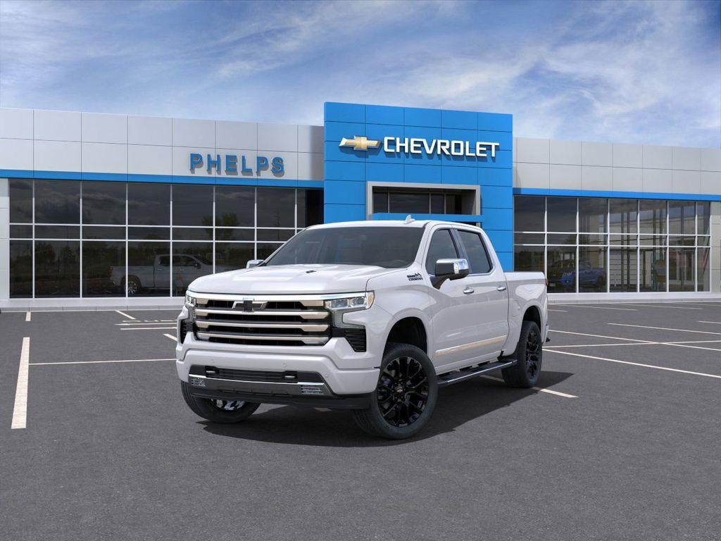 new 2025 Chevrolet Silverado 1500 car, priced at $70,804