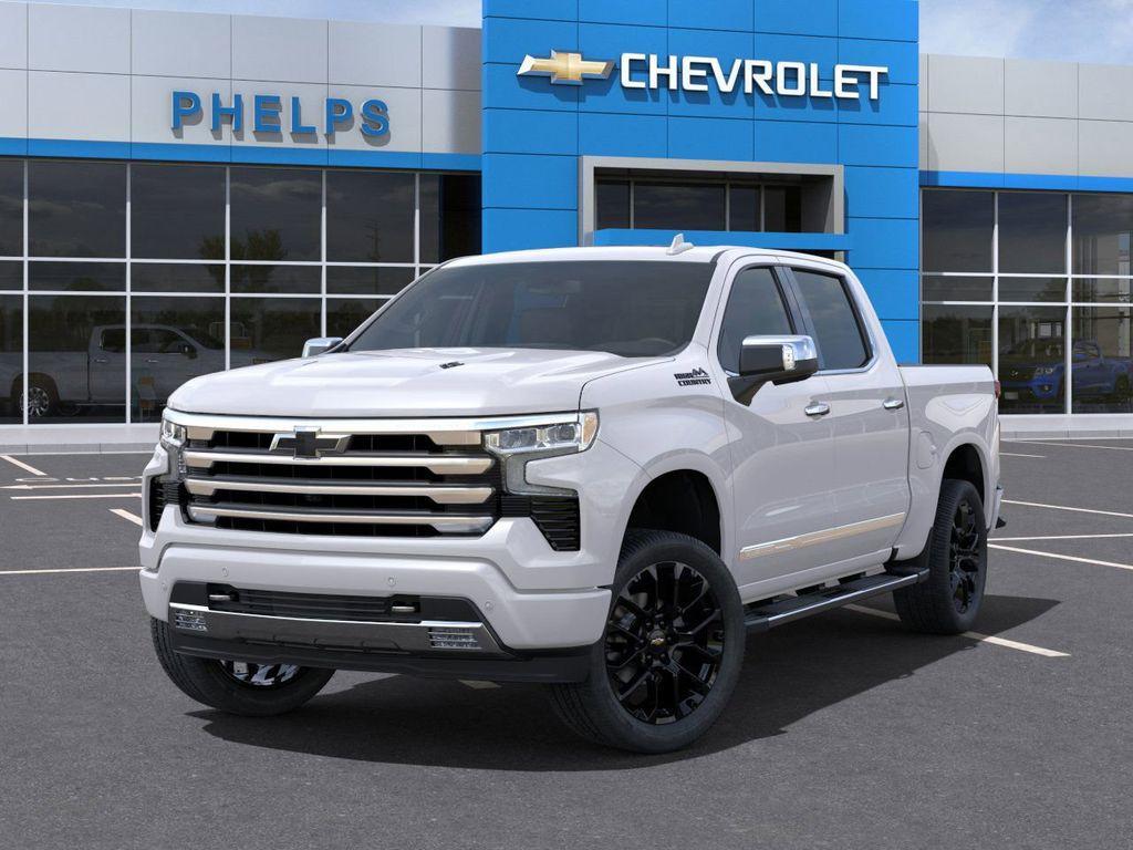 new 2025 Chevrolet Silverado 1500 car, priced at $70,804