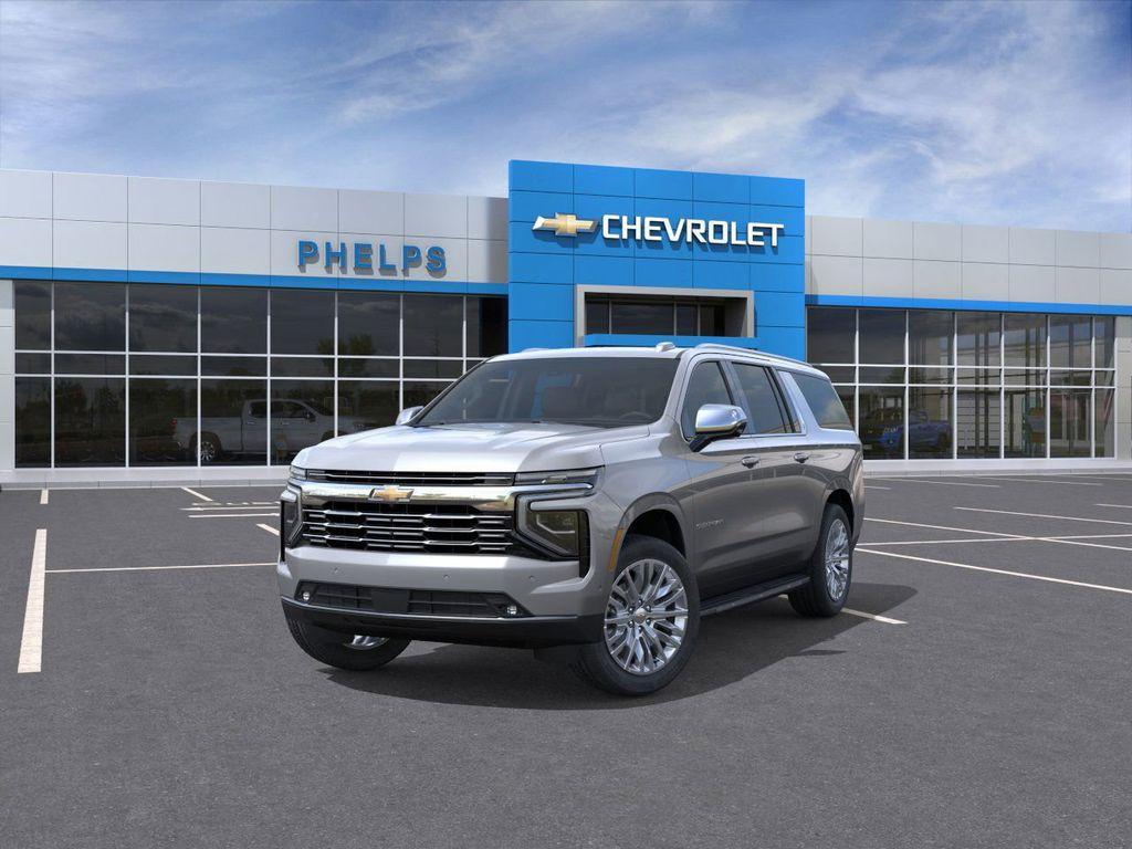 new 2026 Chevrolet Suburban car, priced at $83,493
