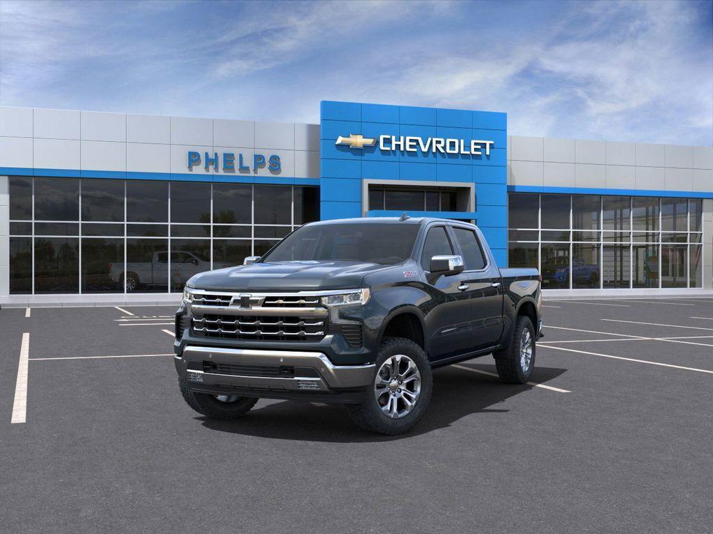 new 2025 Chevrolet Silverado 1500 car, priced at $54,577