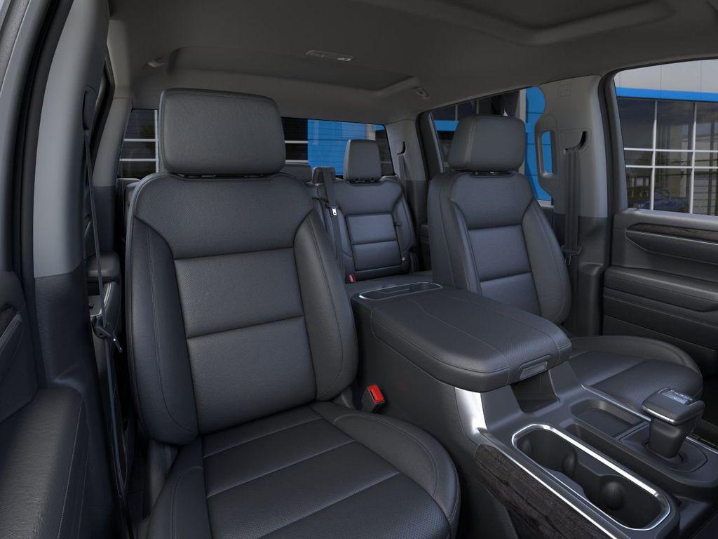 new 2025 Chevrolet Silverado 1500 car, priced at $54,577