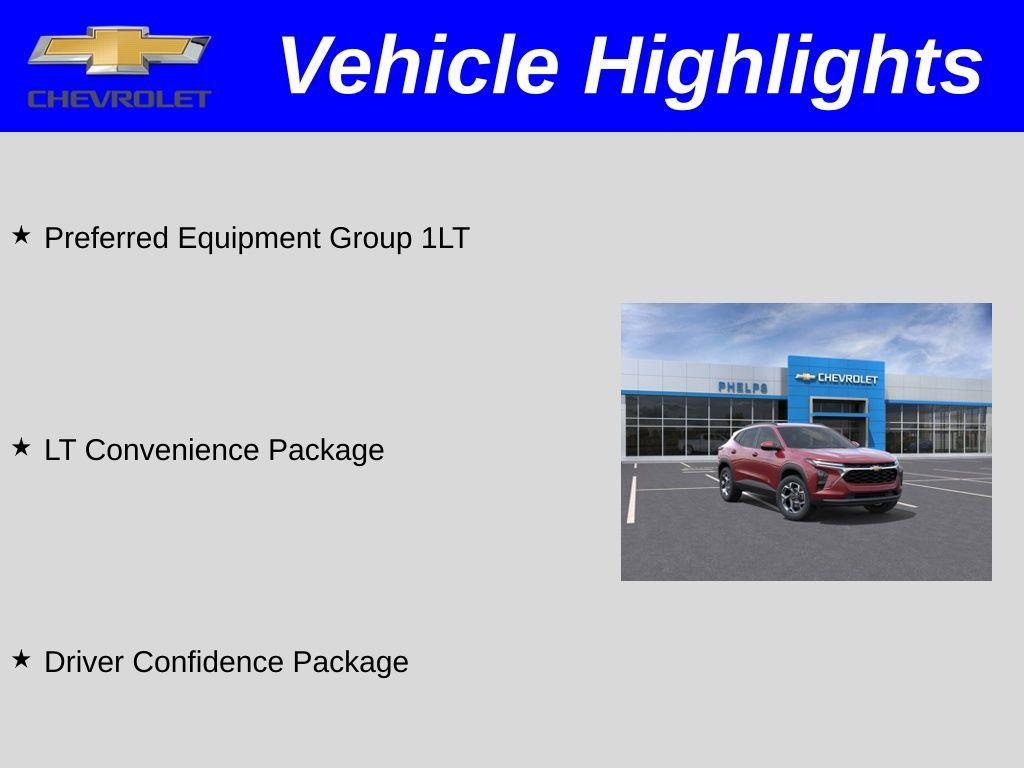 new 2025 Chevrolet Trax car, priced at $23,524