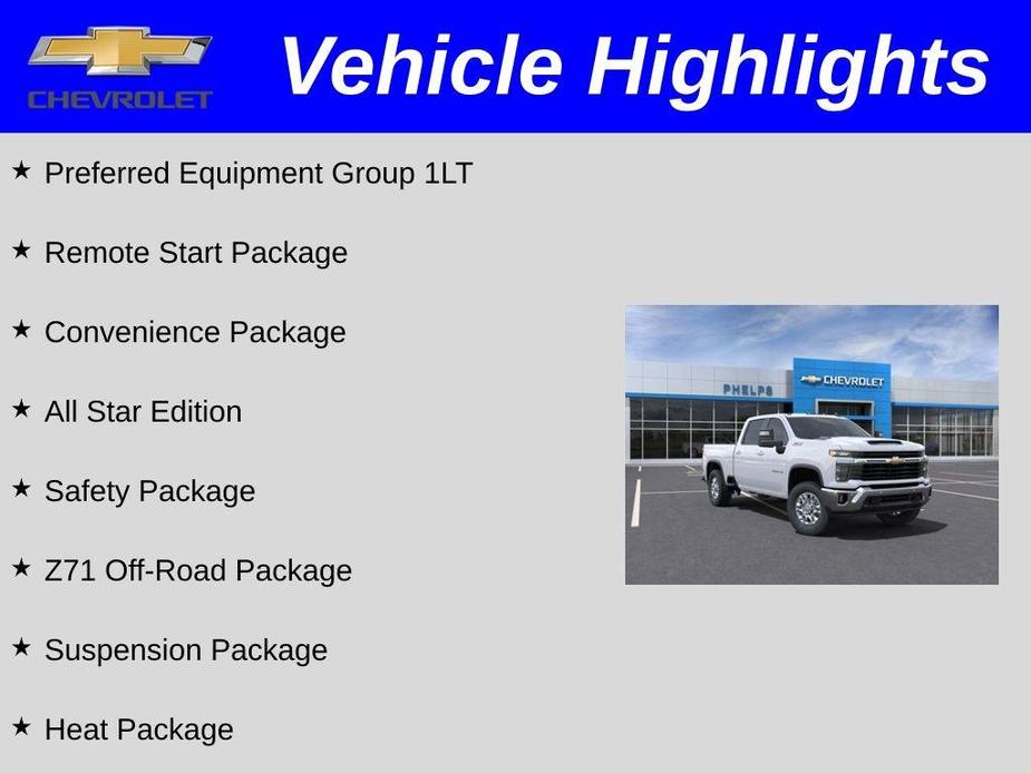 new 2025 Chevrolet Silverado 2500 car, priced at $59,073