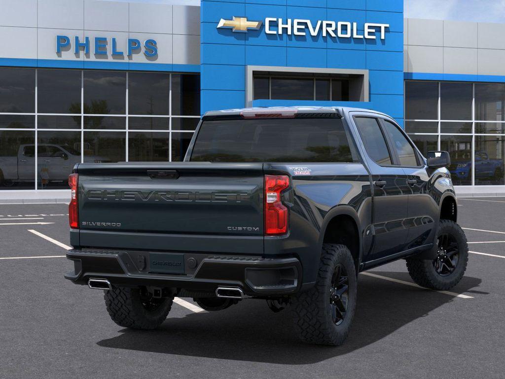 new 2025 Chevrolet Silverado 1500 car, priced at $49,595