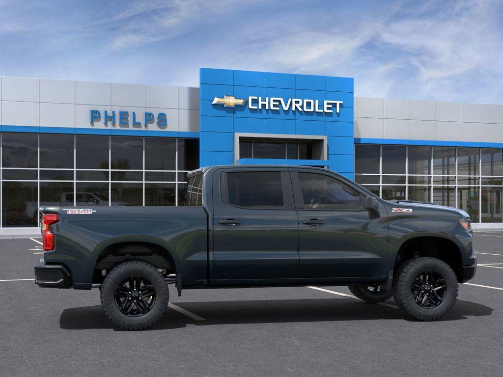 new 2025 Chevrolet Silverado 1500 car, priced at $49,595