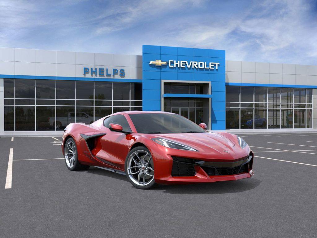 new 2025 Chevrolet Corvette car, priced at $113,952