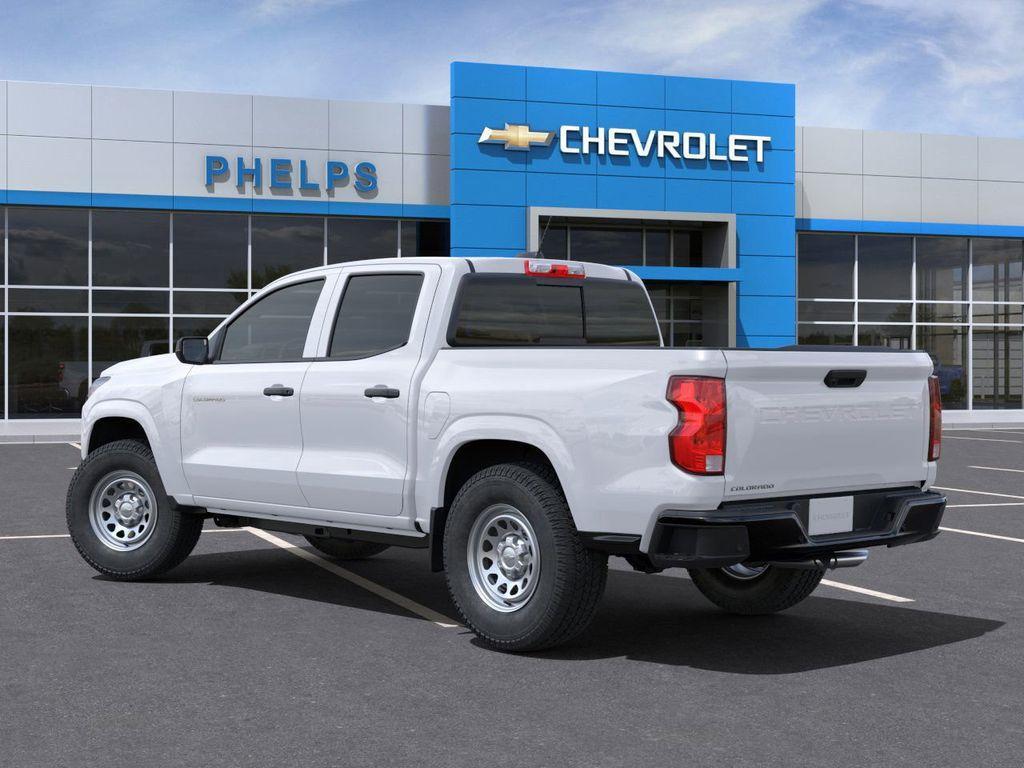 new 2025 Chevrolet Colorado car, priced at $32,803