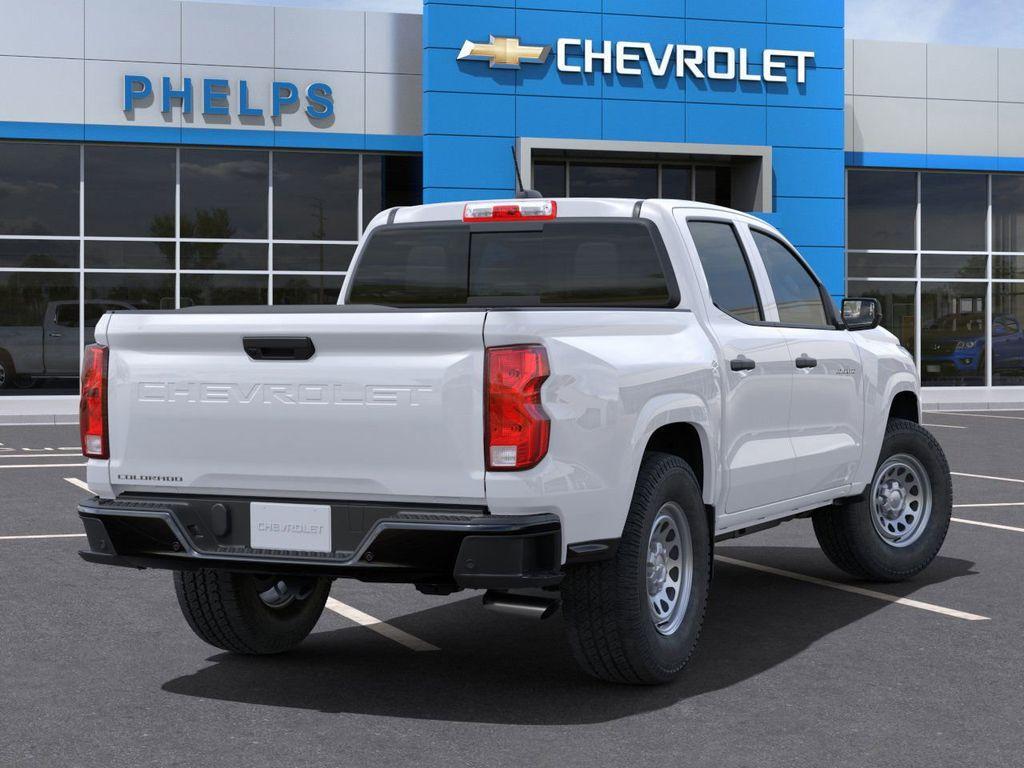 new 2025 Chevrolet Colorado car, priced at $32,803