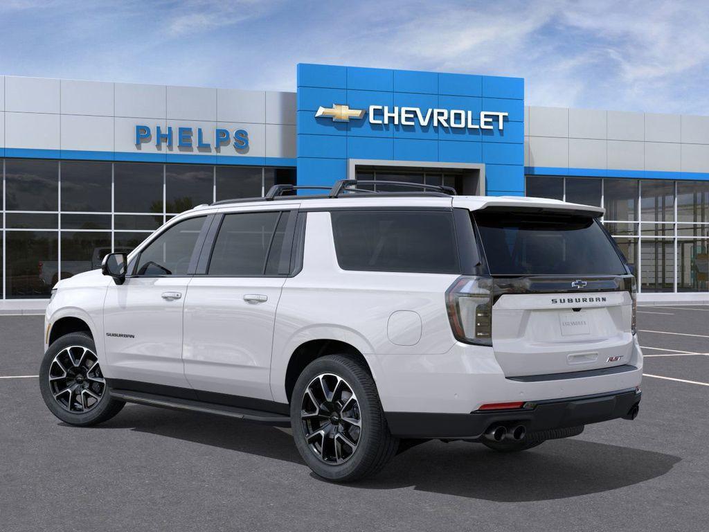 new 2025 Chevrolet Suburban car, priced at $77,525