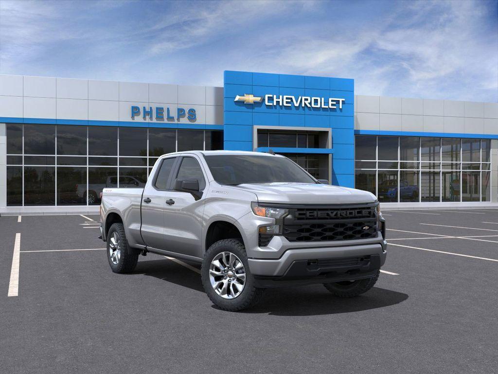 new 2024 Chevrolet Silverado 1500 car, priced at $39,953