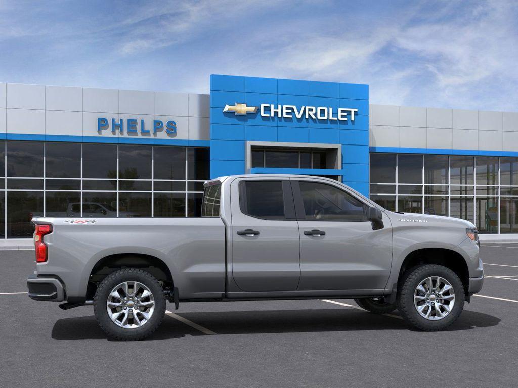 new 2024 Chevrolet Silverado 1500 car, priced at $38,453