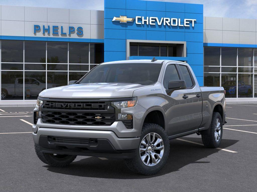 new 2024 Chevrolet Silverado 1500 car, priced at $38,453