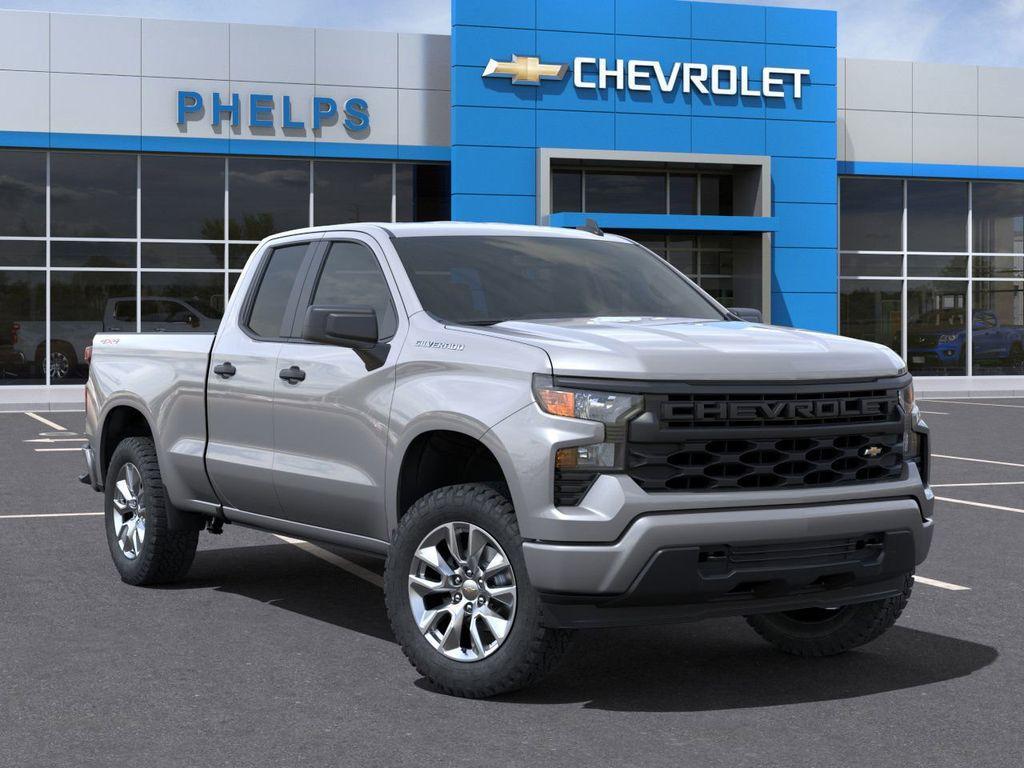 new 2024 Chevrolet Silverado 1500 car, priced at $38,453