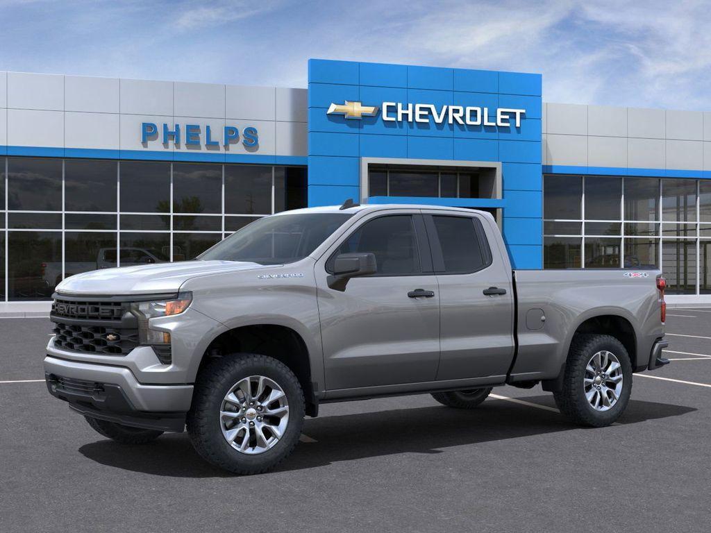 new 2024 Chevrolet Silverado 1500 car, priced at $38,453