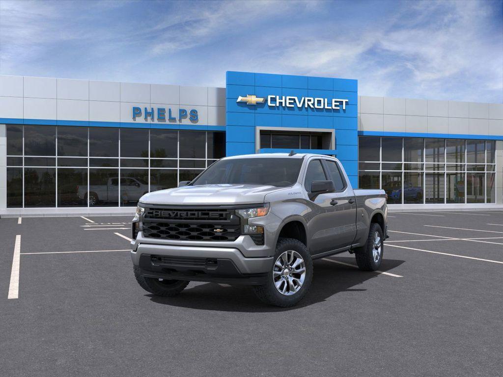 new 2024 Chevrolet Silverado 1500 car, priced at $38,453