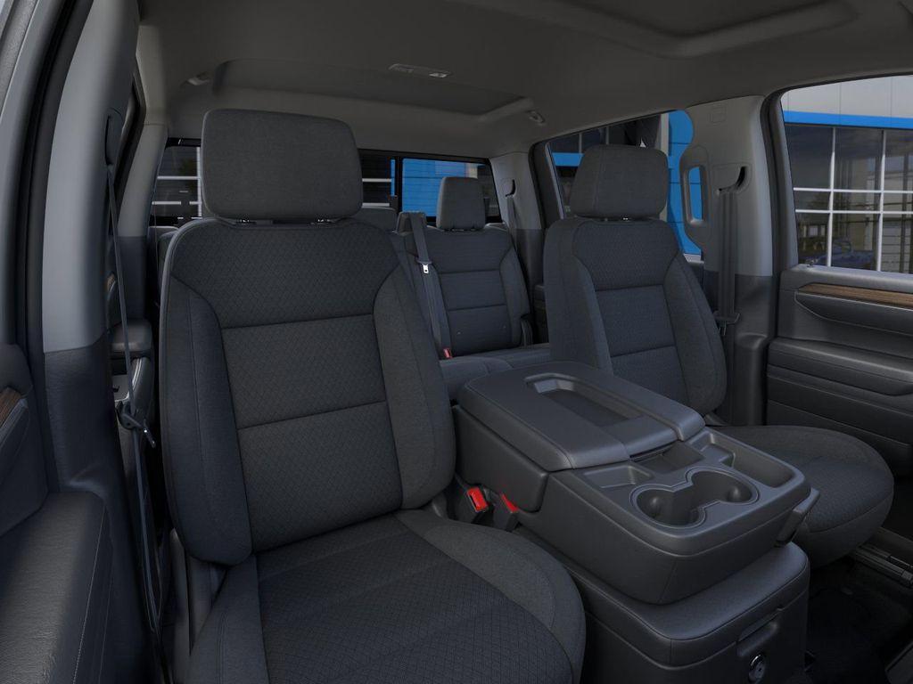 new 2025 Chevrolet Silverado 1500 car, priced at $48,568