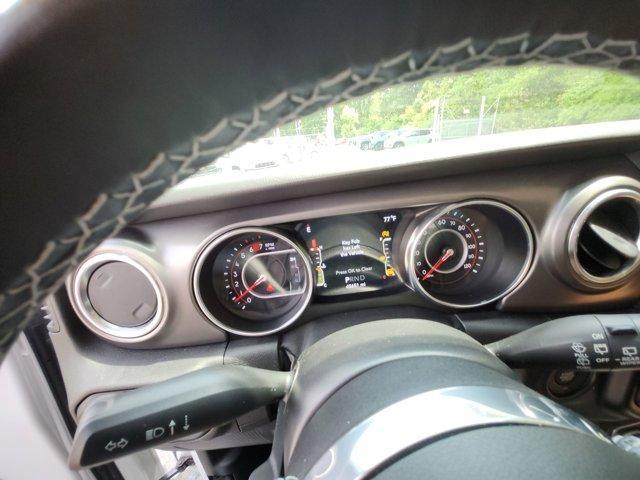 used 2021 Jeep Wrangler Unlimited car, priced at $35,250