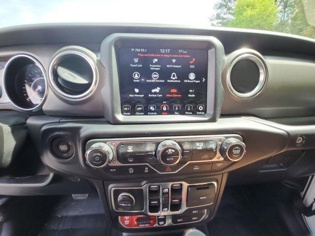 used 2021 Jeep Wrangler Unlimited car, priced at $35,250