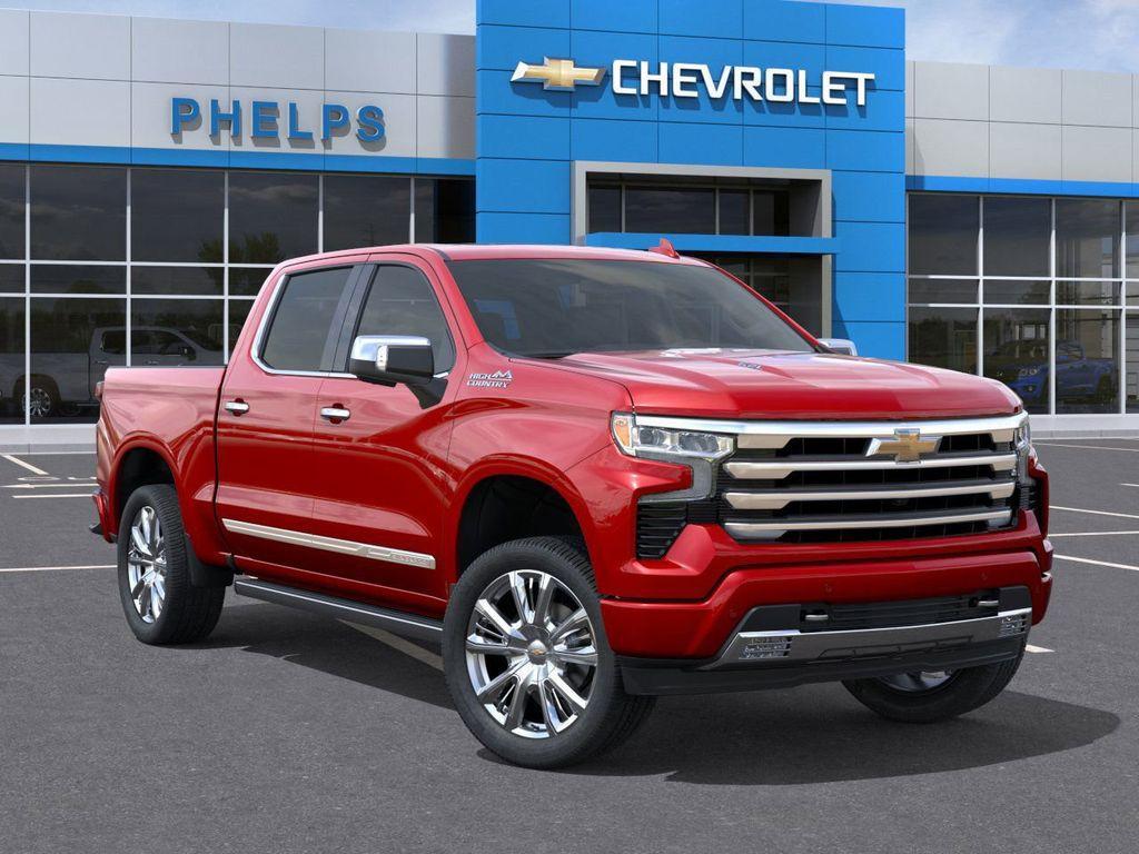 new 2025 Chevrolet Silverado 1500 car, priced at $71,951