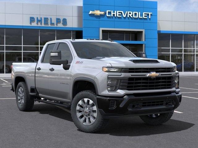 new 2025 Chevrolet Silverado 2500 car, priced at $55,008